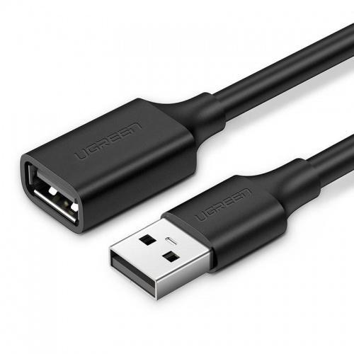 UGREEN USB 2.0 A Male To Female Extension Cable - 3m - كابل